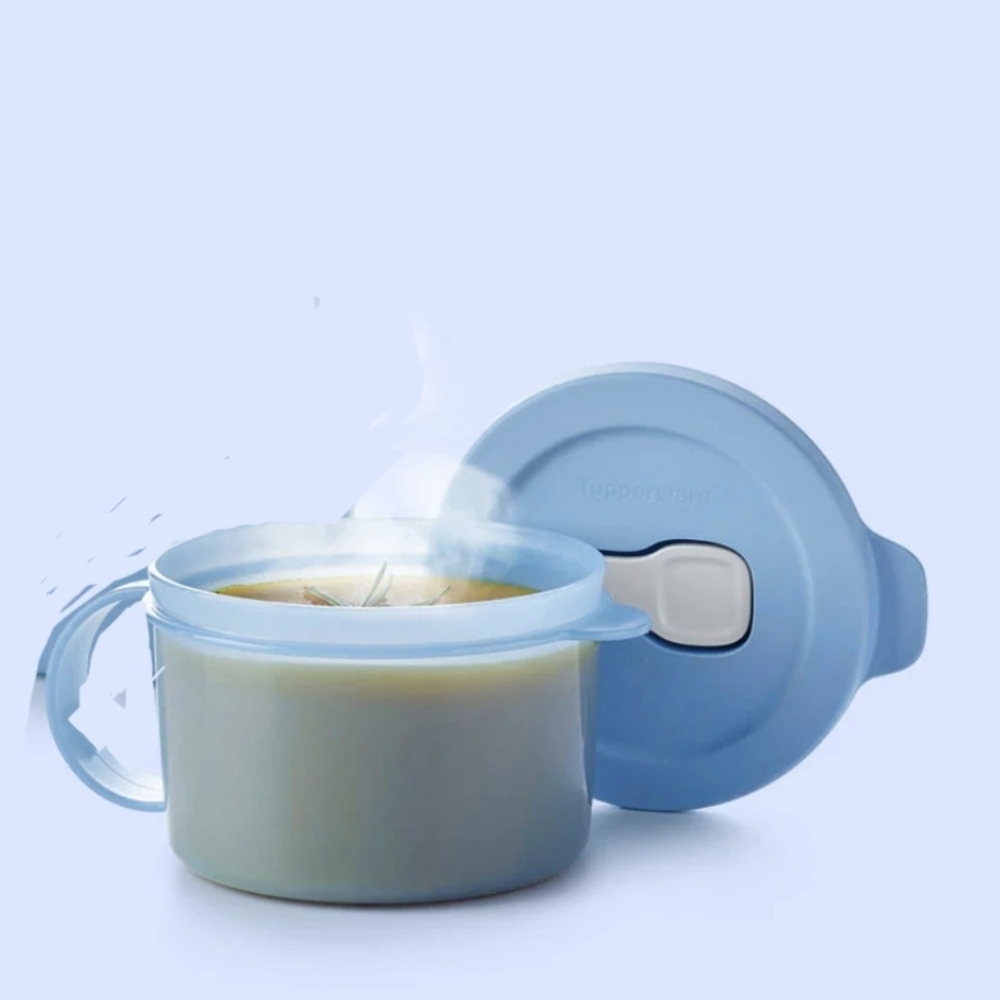 Tupperware Crystalwave Soup Mug